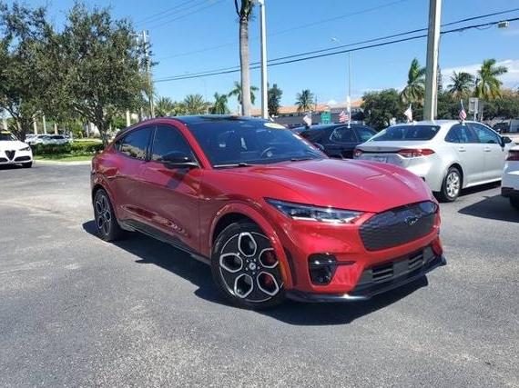 FORD MUSTANG MACH-E 2023 3FMTK4SEXPMA57607 image FORD MUSTANG MACH-E 2023 3FMTK4SEXPMA57607 image